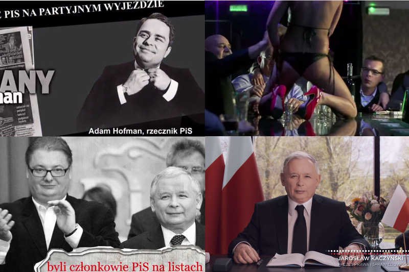 Spoty wyborcze nie zdobywają dużej popularności.