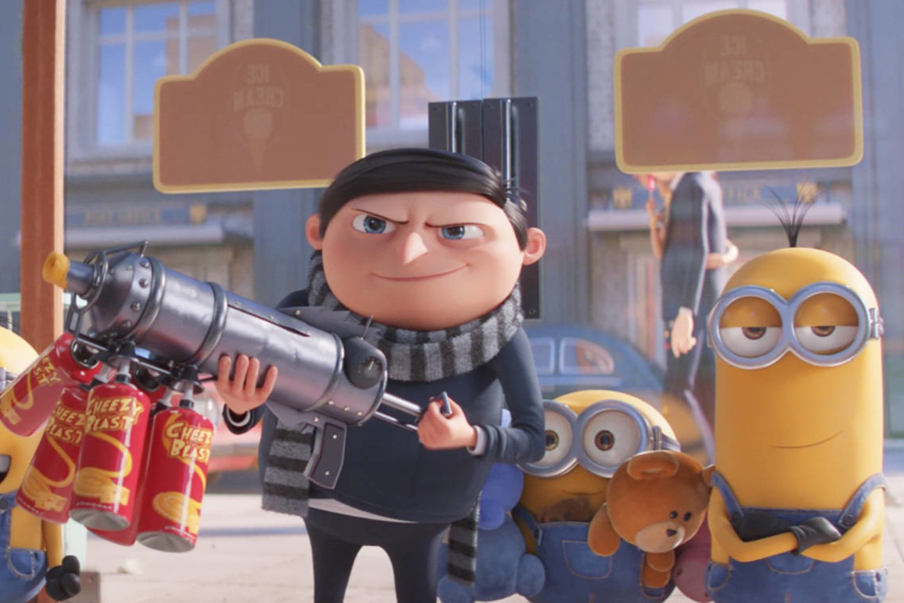 Jakie są recenzje filmu "Minionki: Wejście Gru"?