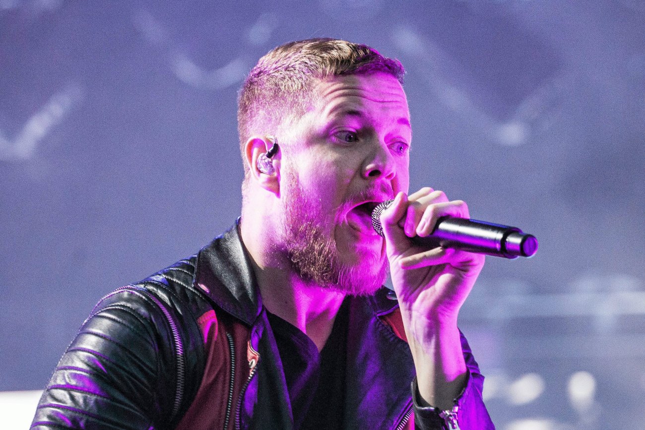 Frontman Imagine Dragons Dan Reynolds.
