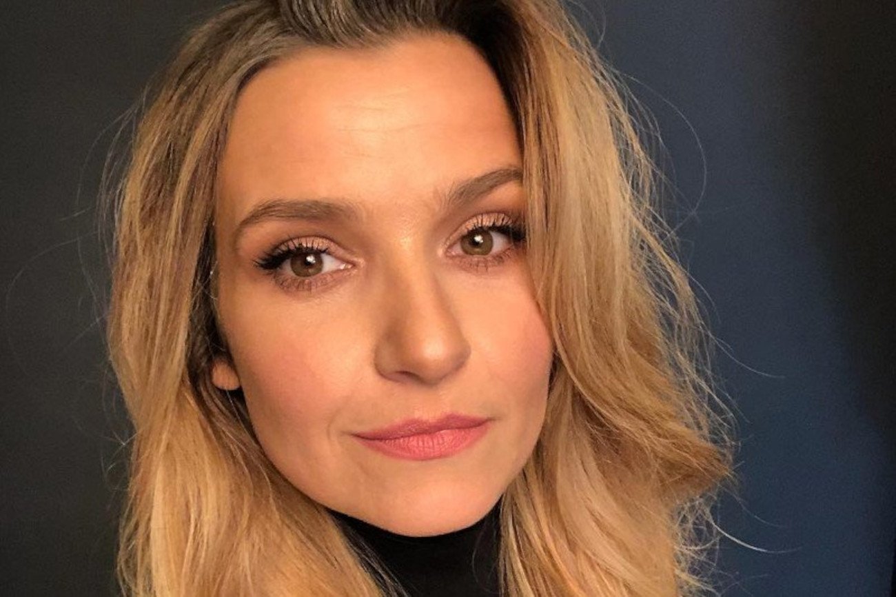 Joanna Koroniewska poruszyła temat dużych stóp u kobiet.