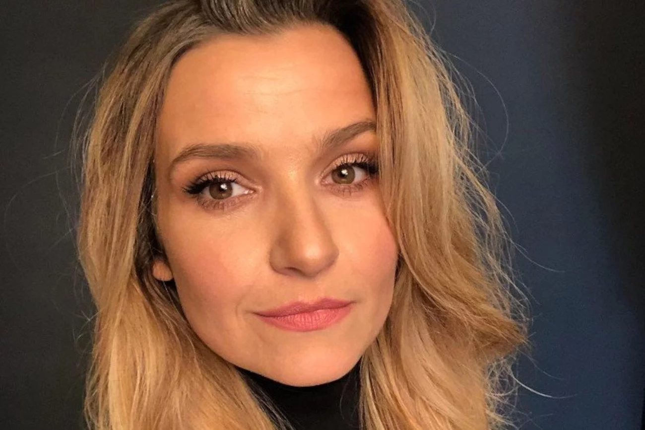 Joanna Koroniewska poruszyła temat dużych stóp u kobiet.