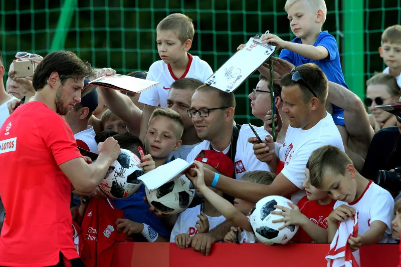 Trzeci dzień zgrupowania reprezentacji Polski w piłce nożnej w Arlamowie.