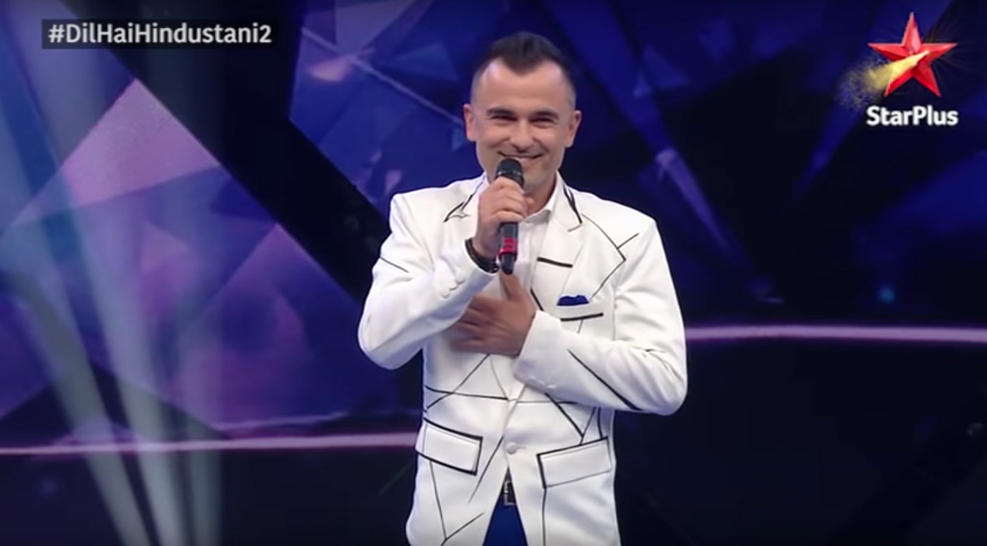 Michał Rudaś w indyjskim talent show Dil Hai Hindustani