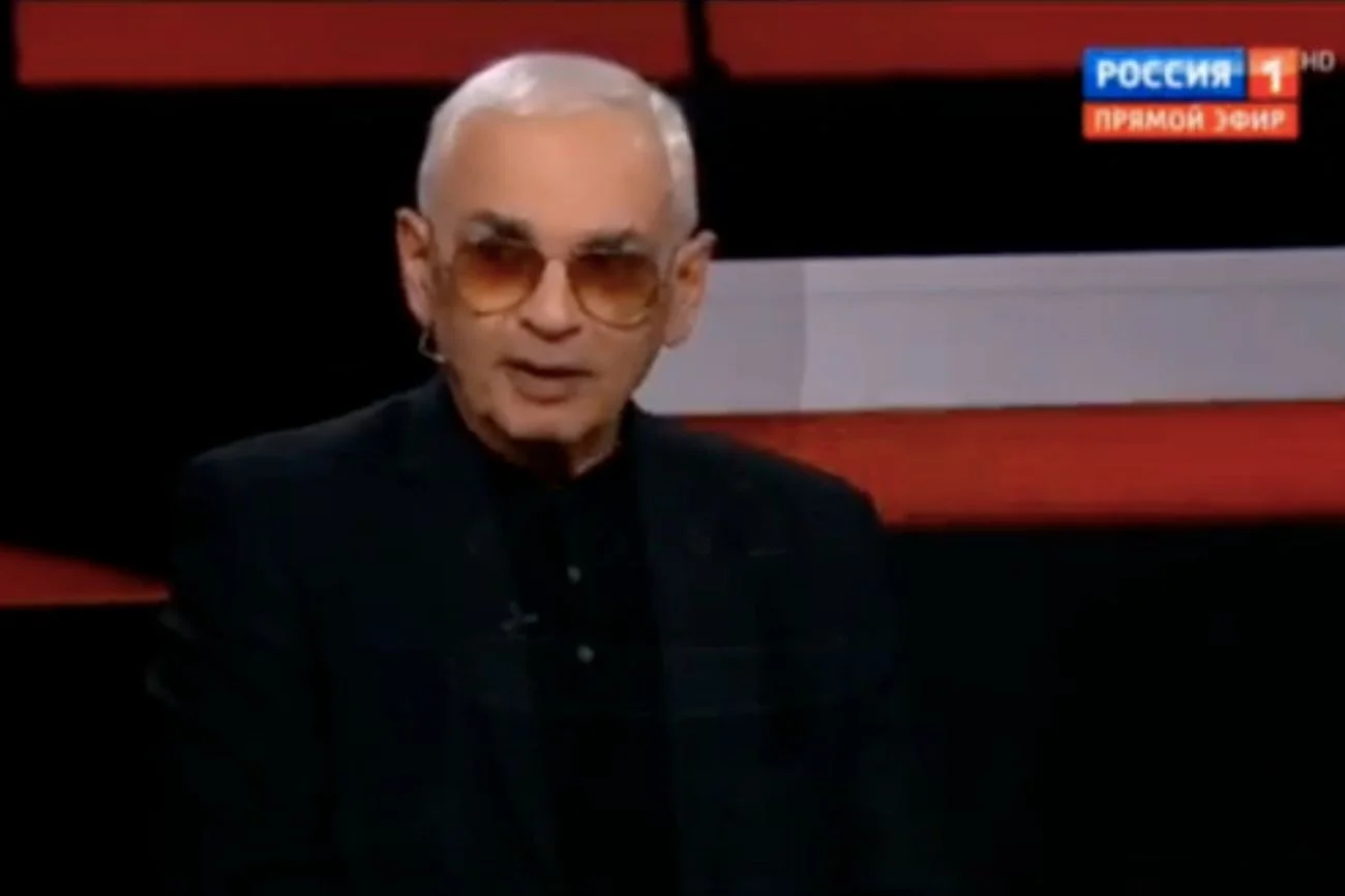 Fragment programu z Karenem Szachnazarowem.