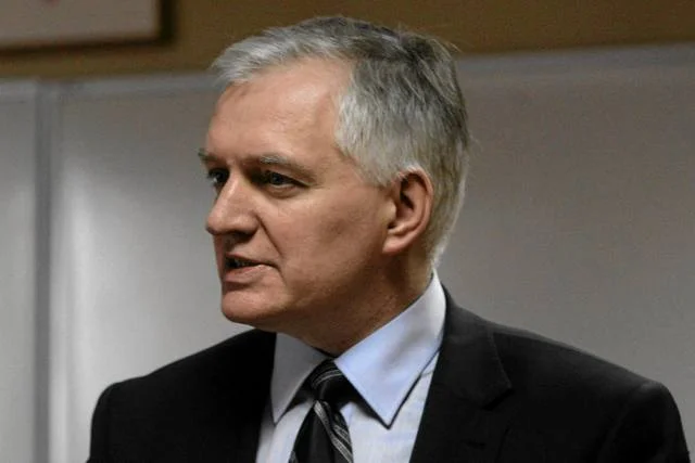 Minister sprawiedliwości Jarosław Gowin