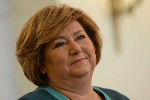 W obchodach 70. rocznicy wyzwolenia obozu Ravensbrück uczestniczyła Anna Komorowska