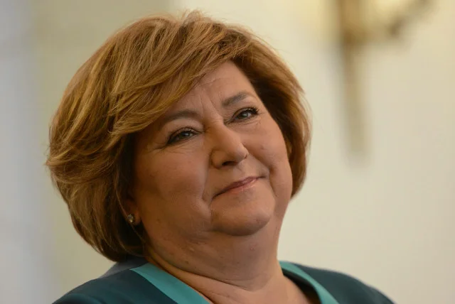 W obchodach 70. rocznicy wyzwolenia obozu Ravensbrück uczestniczyła Anna Komorowska
