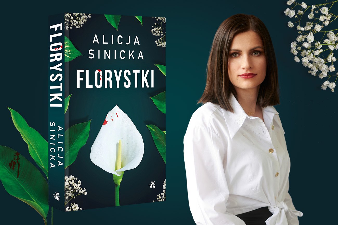 O swojej najnowszej powieści "Florystki", decyzji o rozpoczęciu kariery w świecie literatury, warsztacie pisarskim oraz planach na przyszłość opowiada w wywiadzie dla na:Temat pisarka Alicja Sinicka.