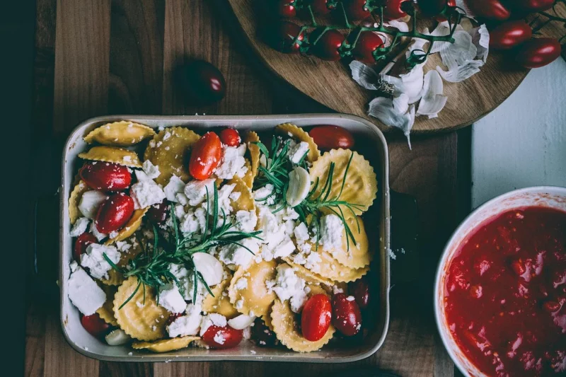 Feta Pasta stała się viralem na TikToku.