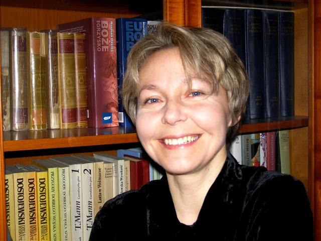 Autorka biografii Jerzego Treli - Beata Guczalska
