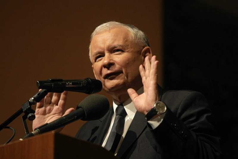 Jarosław Kaczyński twierdzi, że rząd prowadzi politykę transakcyjną