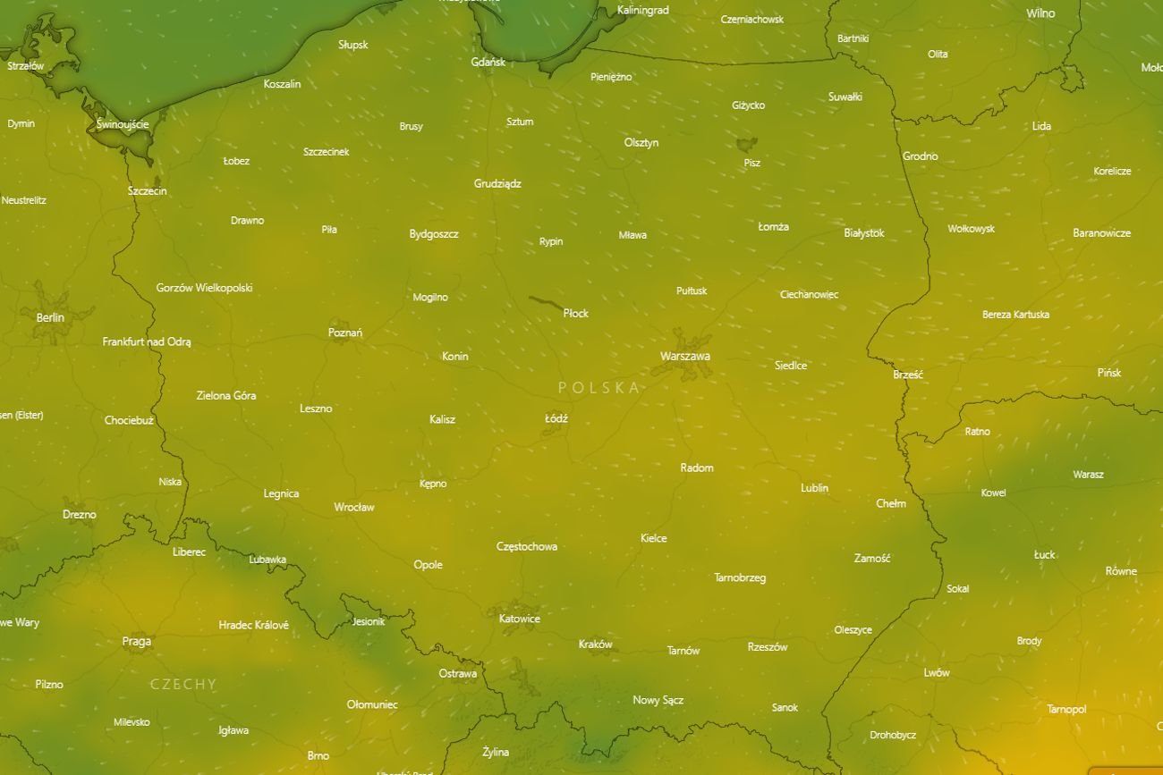 Według wstępnych analiz przełom kwietnia i maja przyniesie pewną odmianę, choć nie powinniśmy się jeszcze spodziewać upałów.