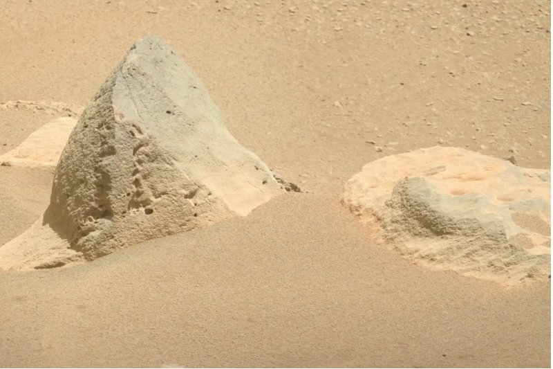 Marsjański lot helikoptera NASA.