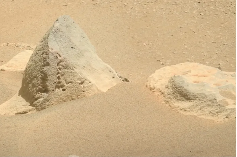 Marsjański lot helikoptera NASA.