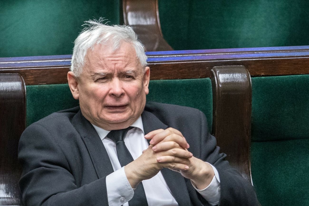 Jarosław Kaczyński.
