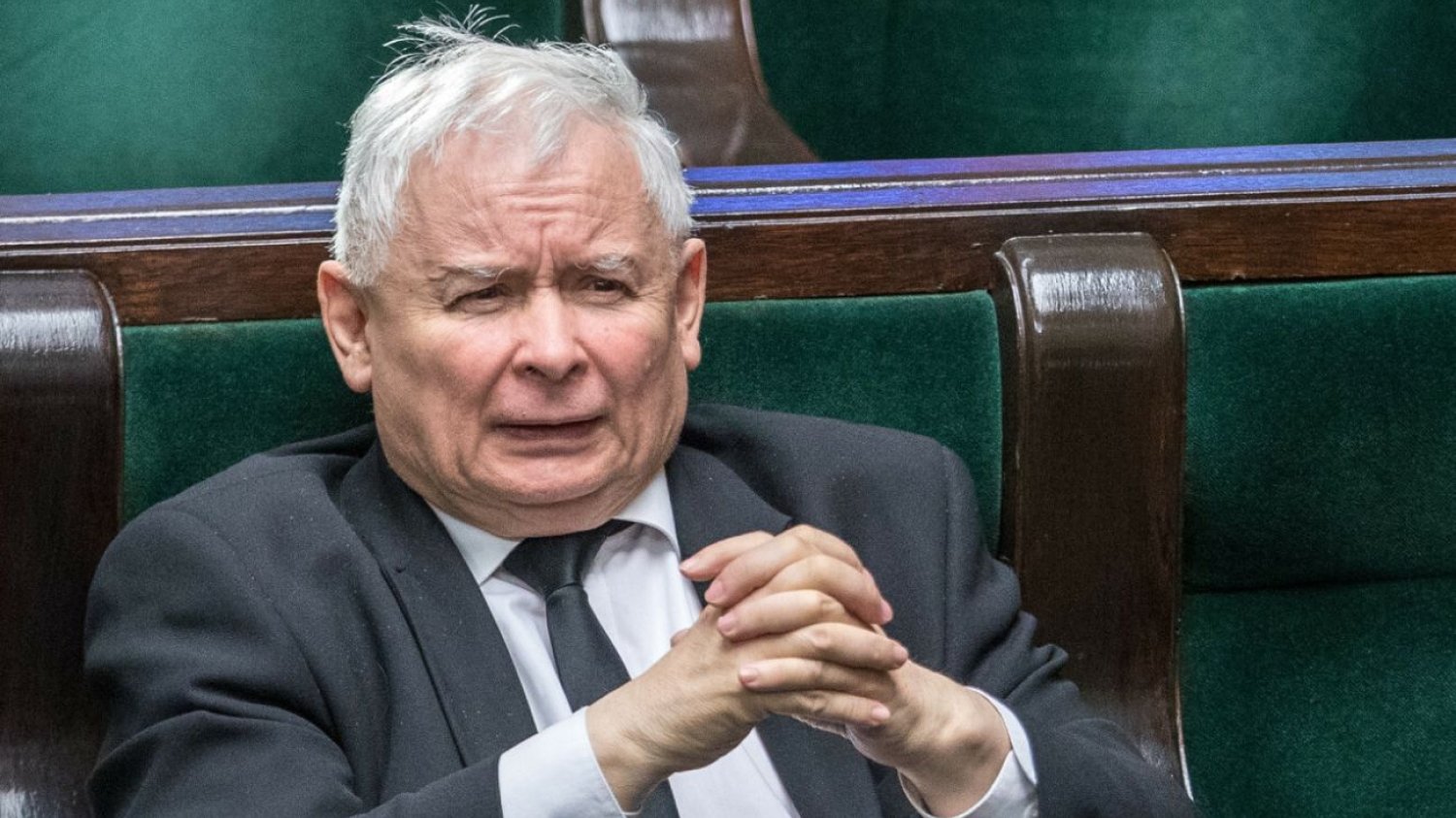 Jarosław Kaczyński.