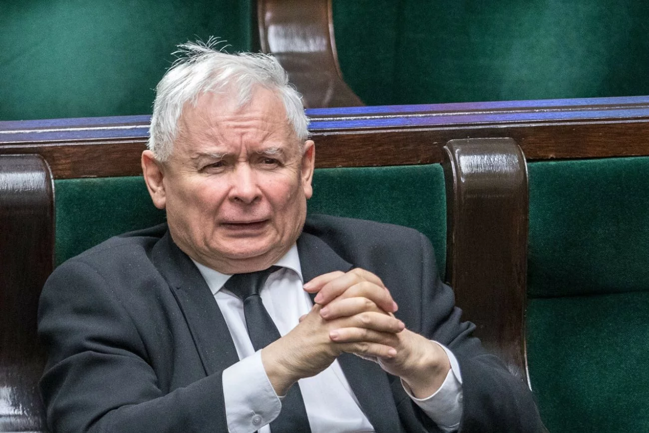 Jarosław Kaczyński.