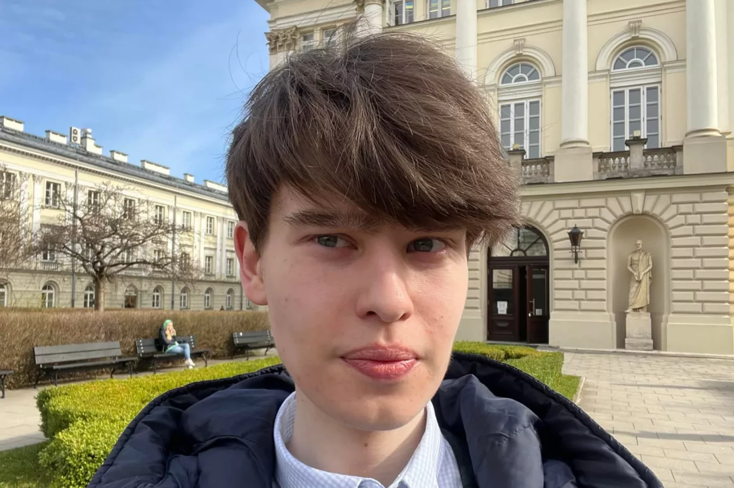 Oskar Szarafowicz został przeniesiony na inne stanowisko w PKO BP