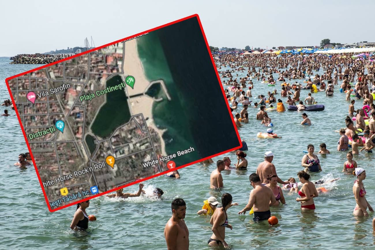 Wybuch na plaży w Rumunii. Eksplozja miny morskiej