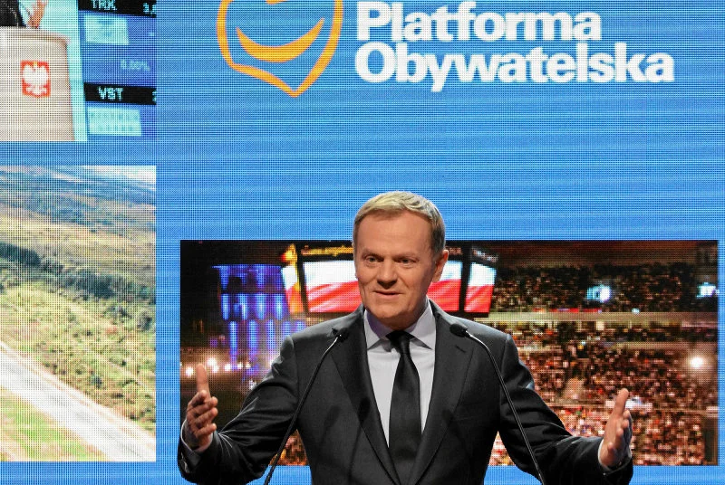 Dziennikarz GW zagłosował na przewodniczącego PO.