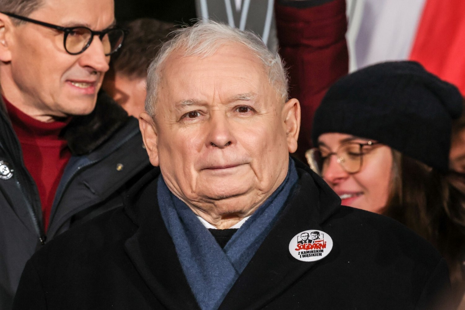 Kaczyński "podsłuchany" przez media. Polityk PiS komentuje.