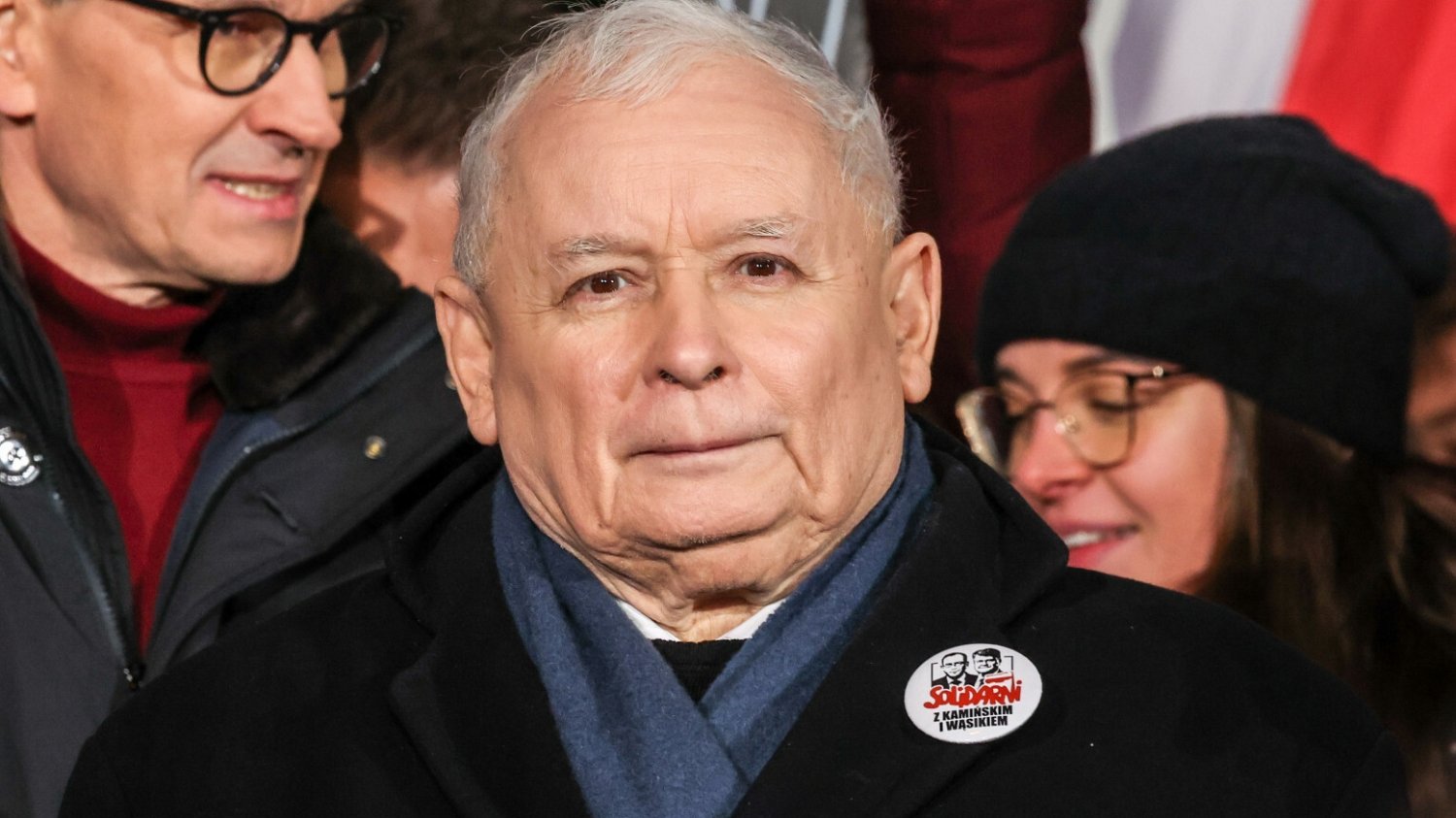 Kaczyński "podsłuchany" przez media. Polityk PiS komentuje.