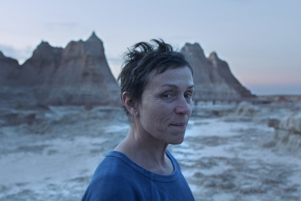 "Nomadland" najlepszym filmem roku