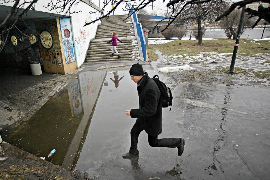 W niedzielę z południowego zachodu ma przyjść radykalne ocieplenie. Na Dolnym Śląsku będzie nawet 10 stopni na plusie.