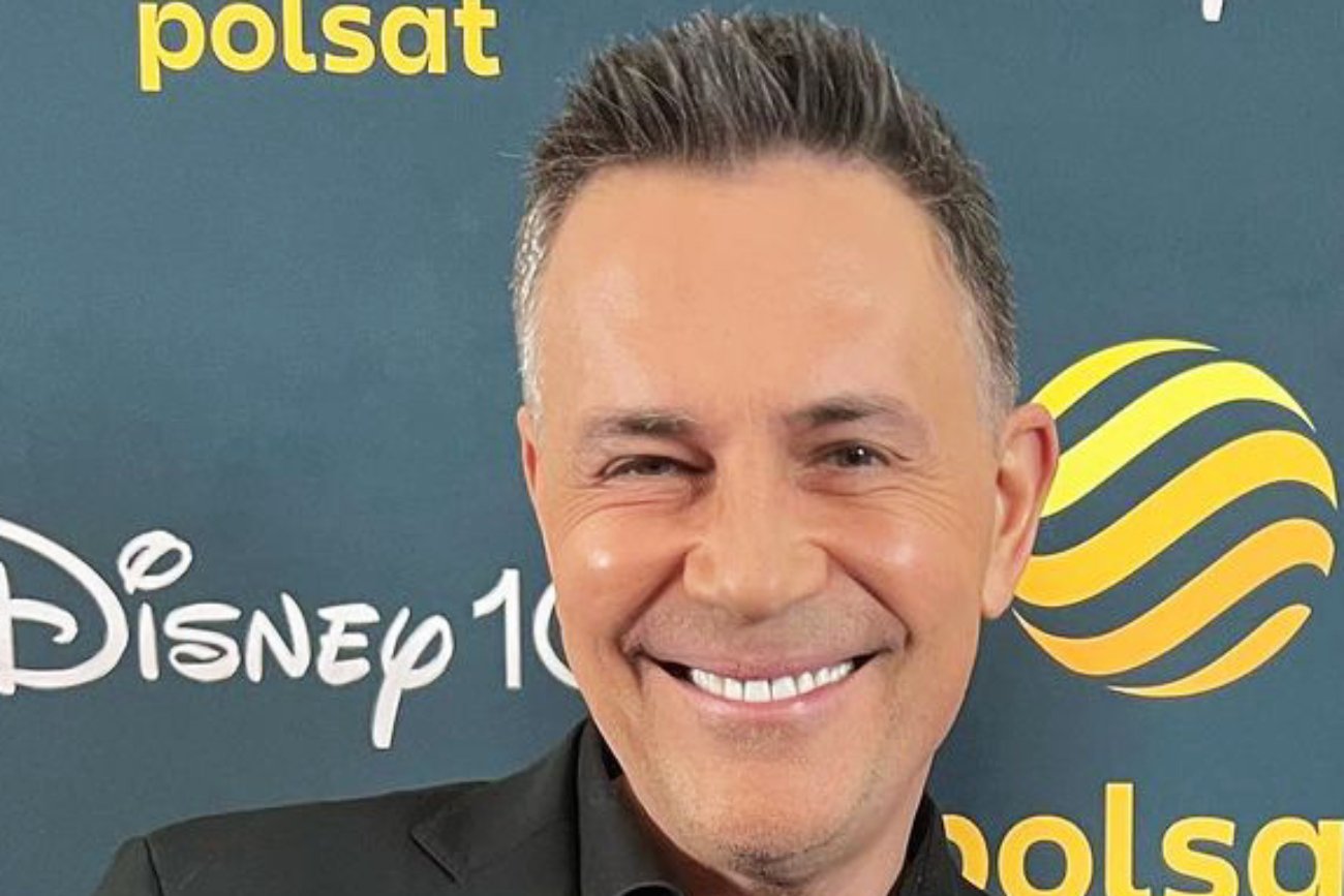 Jak wygląda 17-letni syn Krzysztofa Ibisza? Gwiazdor zapozował z Vincentem