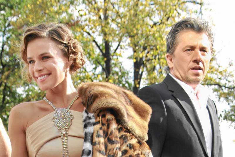 Natasza Urbańska i Janusz Józefowicz