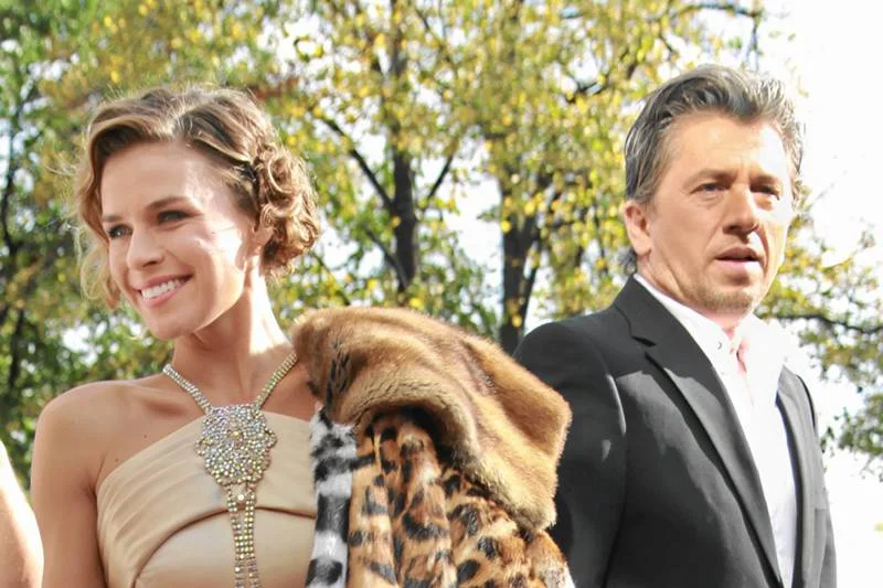 Natasza Urbańska i Janusz Józefowicz