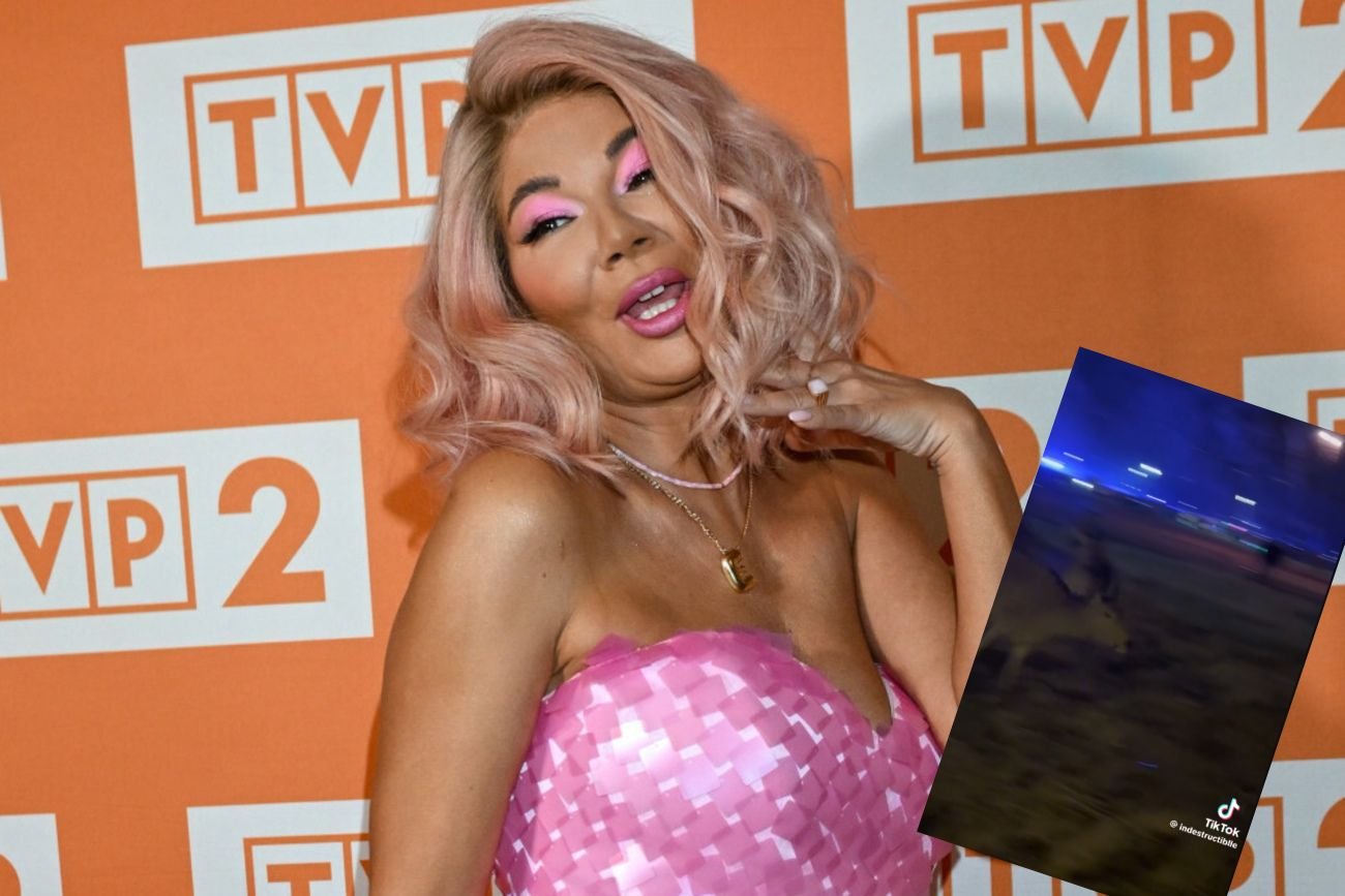 Dramat zwierząt na "Sylwestrze z Dwójką".