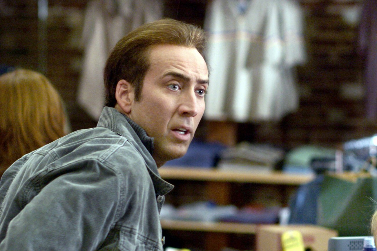 Czy serial "National Treasure: Edge of History" poradzi sobie bez Nicolasa Cage'a w roli głównej? Nicolas Cage jako Ben Gates w filmie "Skarb narodów".