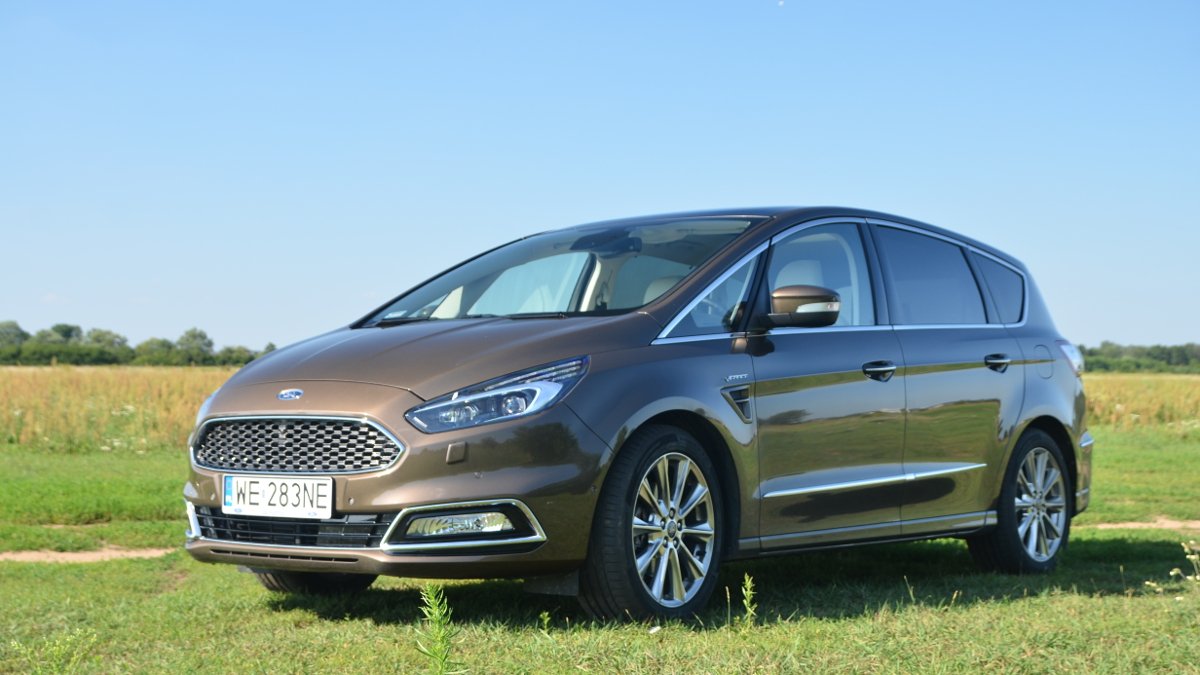 Dyliżans rodzinny, czyli Ford S-Max Vignale