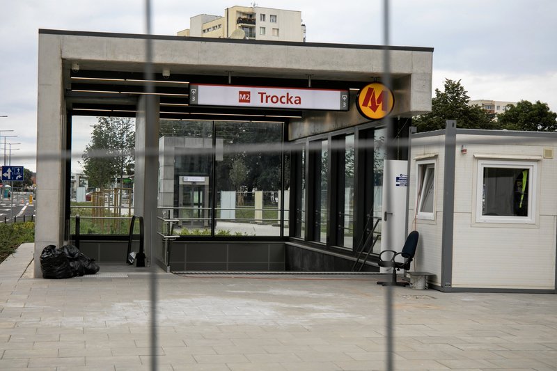 Przy stacji Trocka odbędą się niewielkie uroczystości.