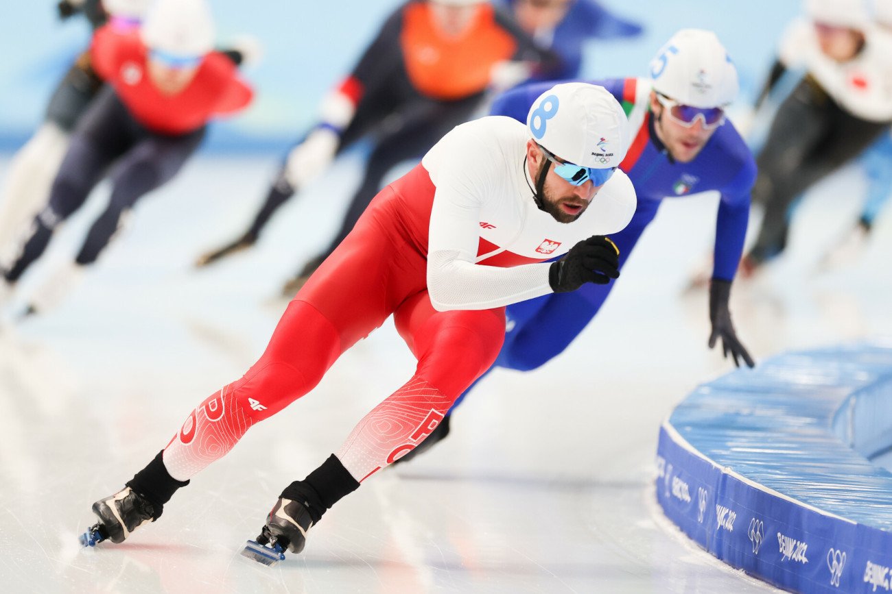 Zbigniew Bródka na igrzyskach olimpijskich w Pekinie zakończył swoją bogatą karierę panczenisty.