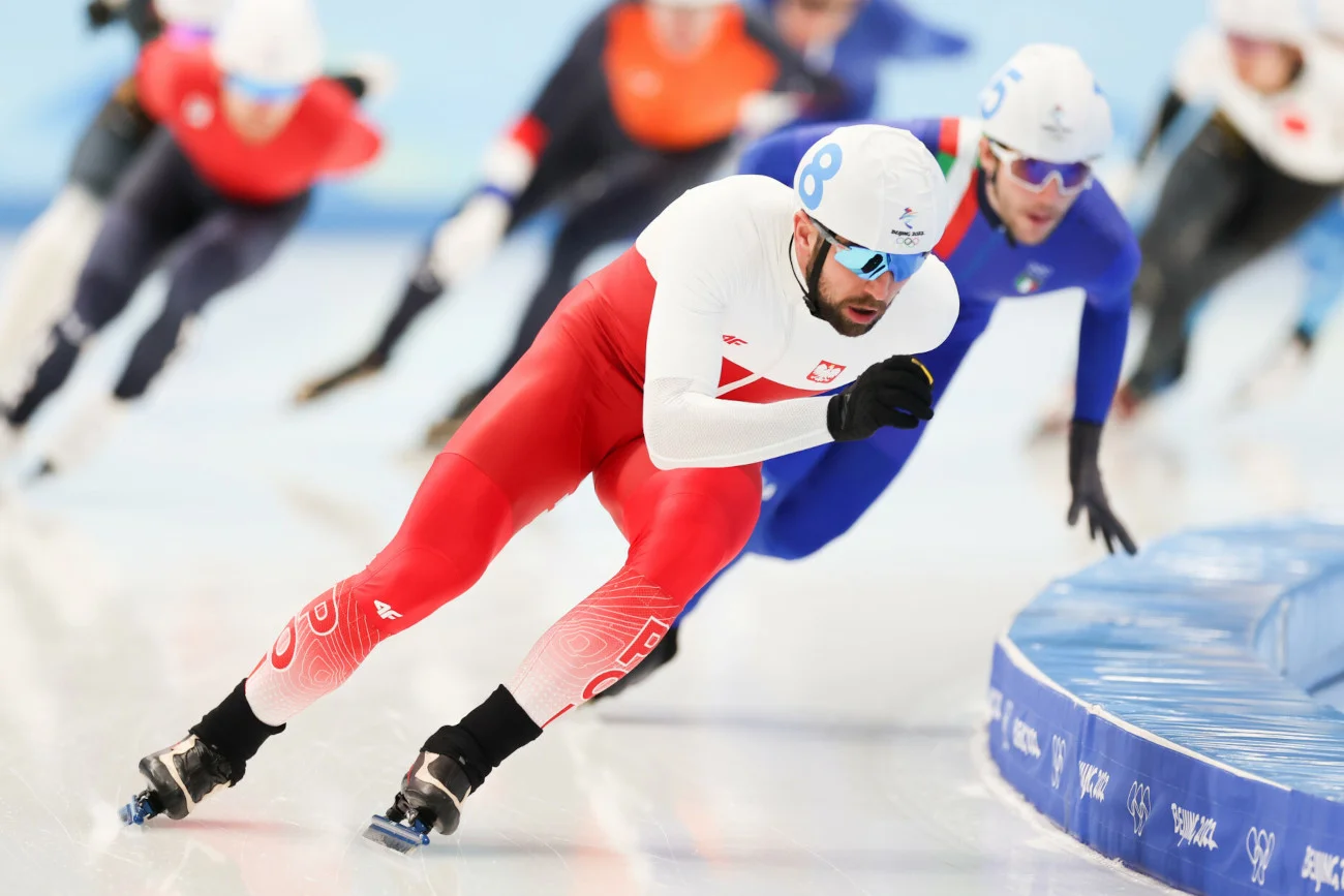 Zbigniew Bródka na igrzyskach olimpijskich w Pekinie zakończył swoją bogatą karierę panczenisty.
