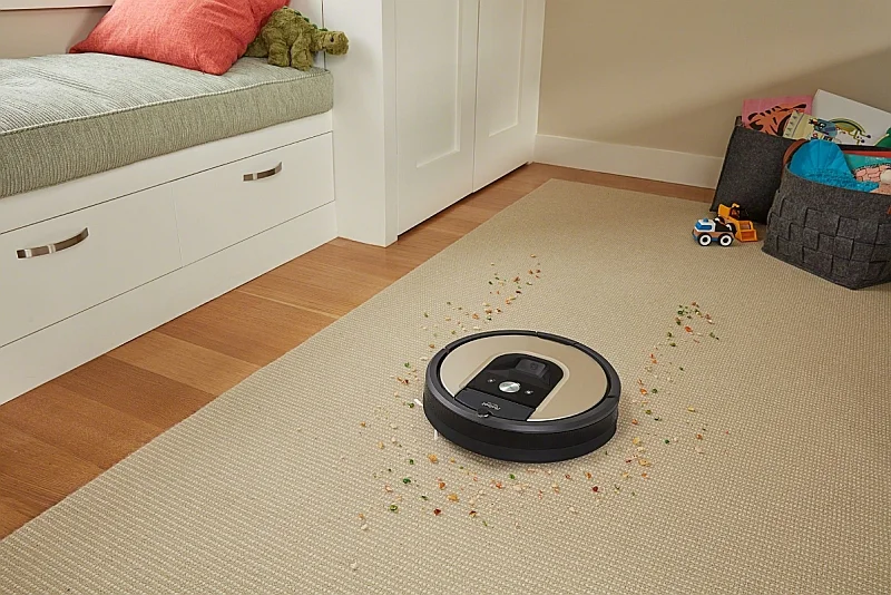 Robot odkurzający iRobot Roomba 976