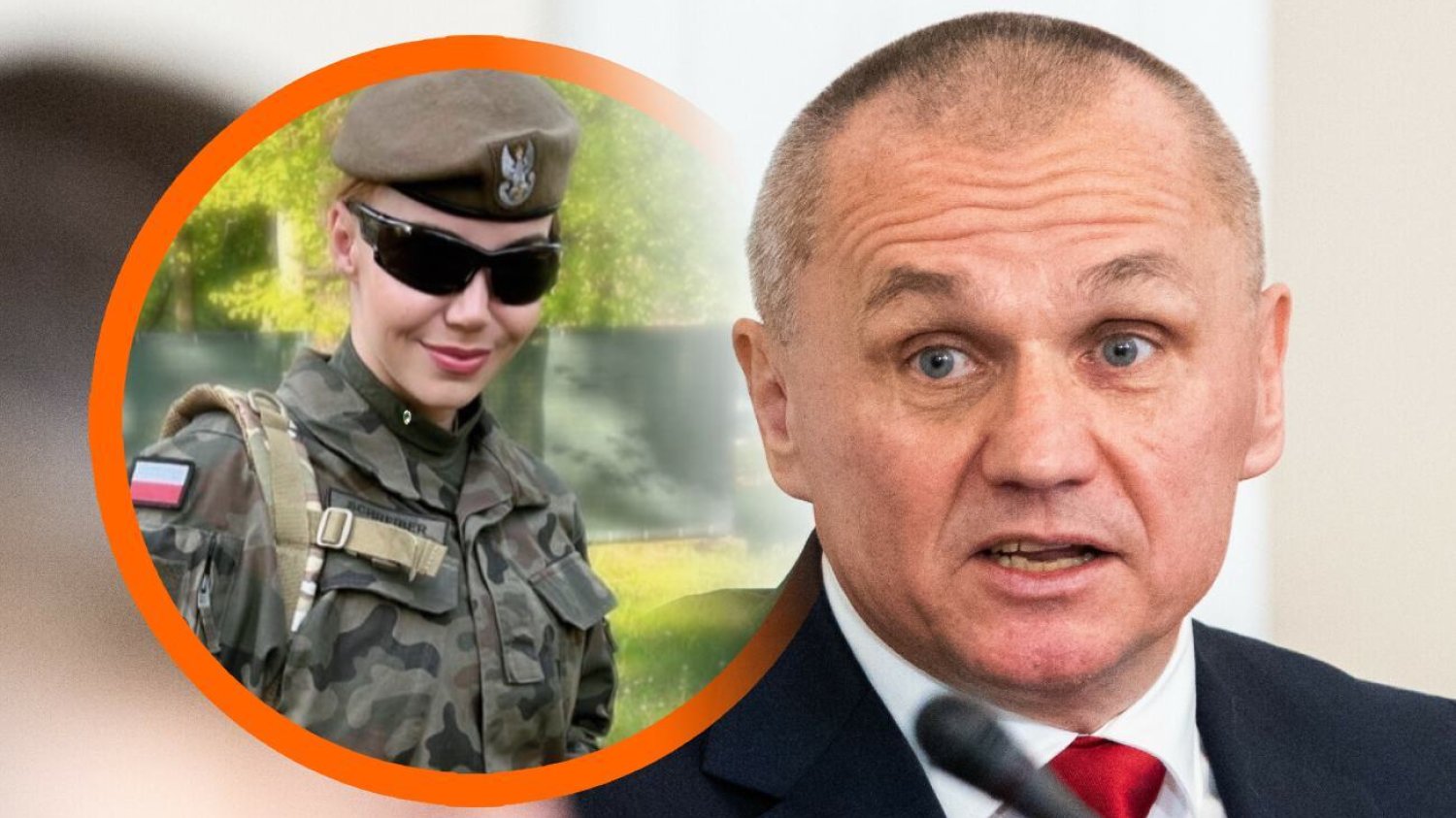 Marianna Schreiber wróciła do WOT. Słynny generał mówi o ośmieszaniu wojska.