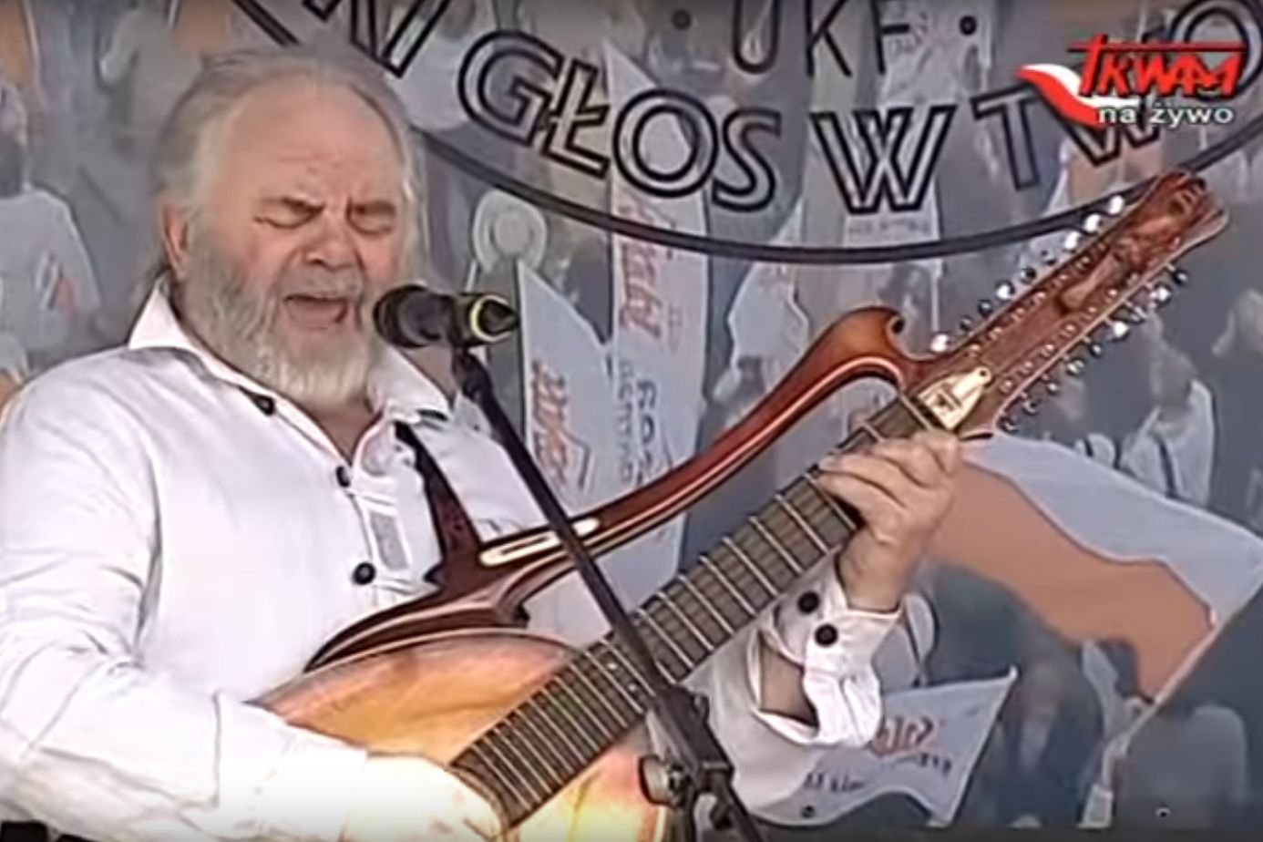 Maciej Wróblewski 2 lata temu kibicował Janowi Szyszkowi w obronie lasów.