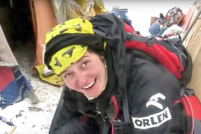 "Jedna Pani na dziesięciu chłopa to za mało". Po tych słowach zawrzało w gronie polskich himalaistów. Na zdjęciu Agnieszka Bielecka, która napisała o tym, jak w tym środowisku postrzegane są kobiety.