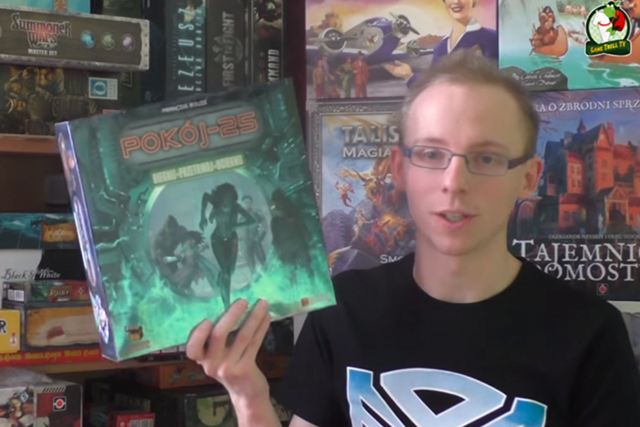 Game Troll TV - kanał na YouTube z recenzjami gier planszowych