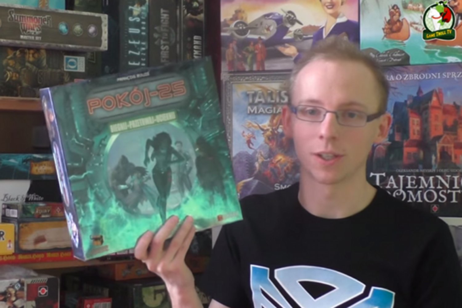 Game Troll TV - kanał na YouTube z recenzjami gier planszowych