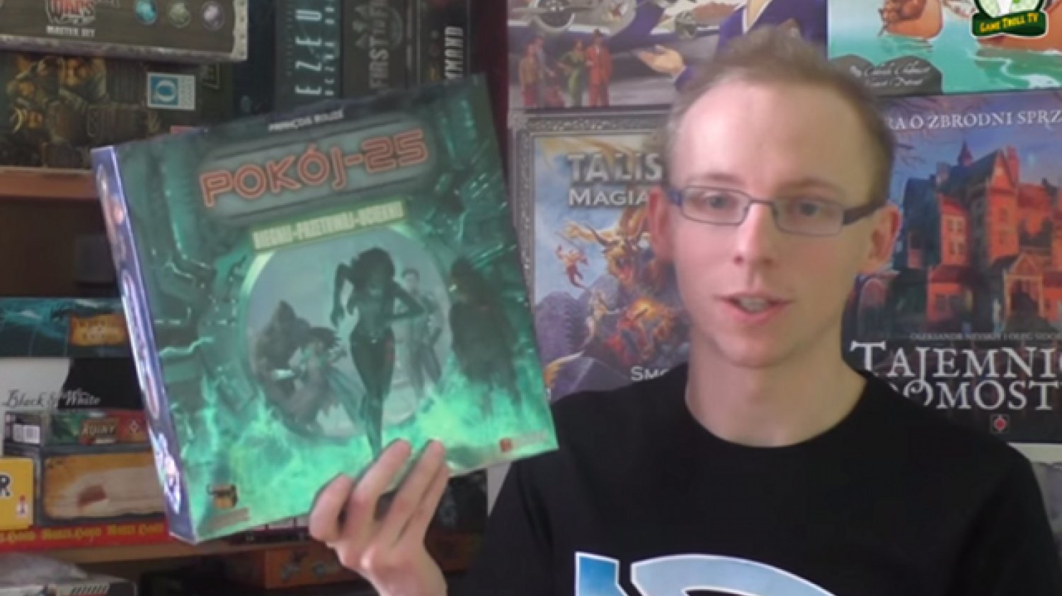Game Troll TV - kanał na YouTube z recenzjami gier planszowych