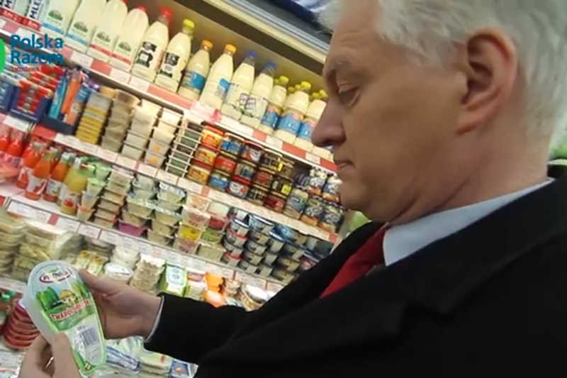 Firma Danone oburzona, bo Jarosław Gowin wymienił ją w gronie międzynarodowych producentów, "na których trzeba uważać"