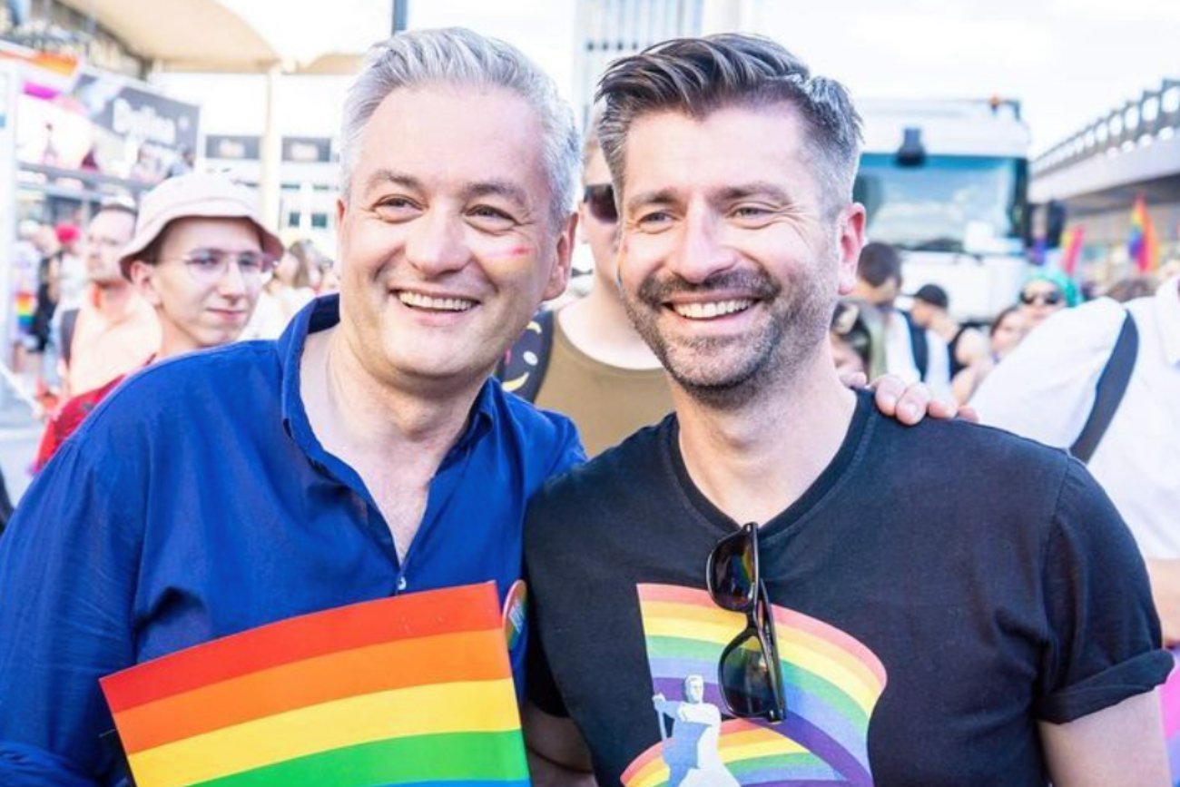 Robert Biedroń opowiedział o chorobie Krzysztofa Śmiszka