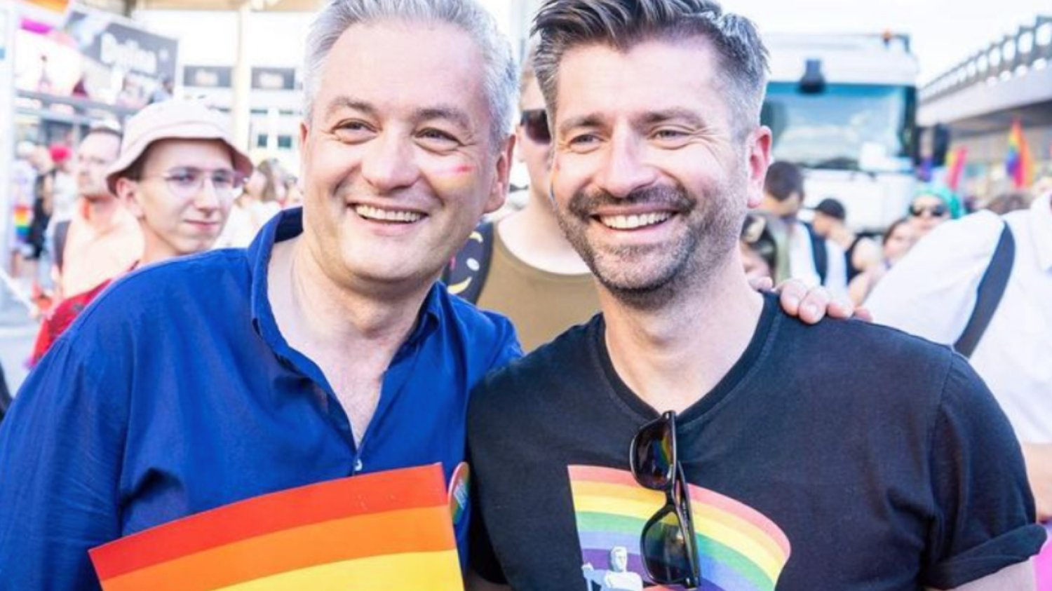 Robert Biedroń opowiedział o chorobie Krzysztofa Śmiszka