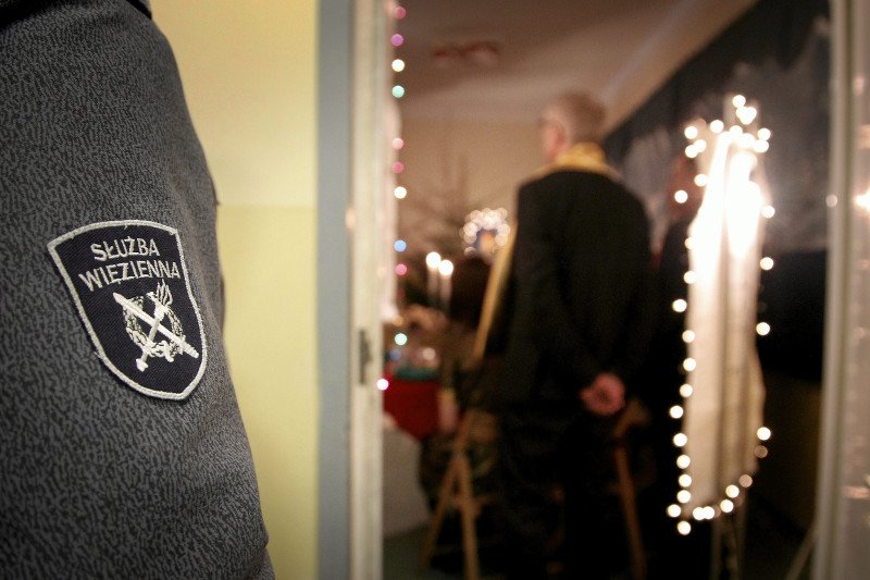 Dla niektórych osadzonych uczestnictwo w pasterce, czy skorzystanie ze spowiedzi są bardzo istotnymi elementami Bożego Narodzenia.