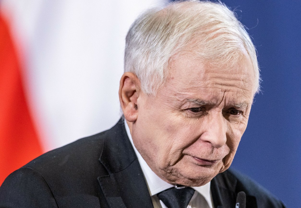 Jarosław Kaczyński.