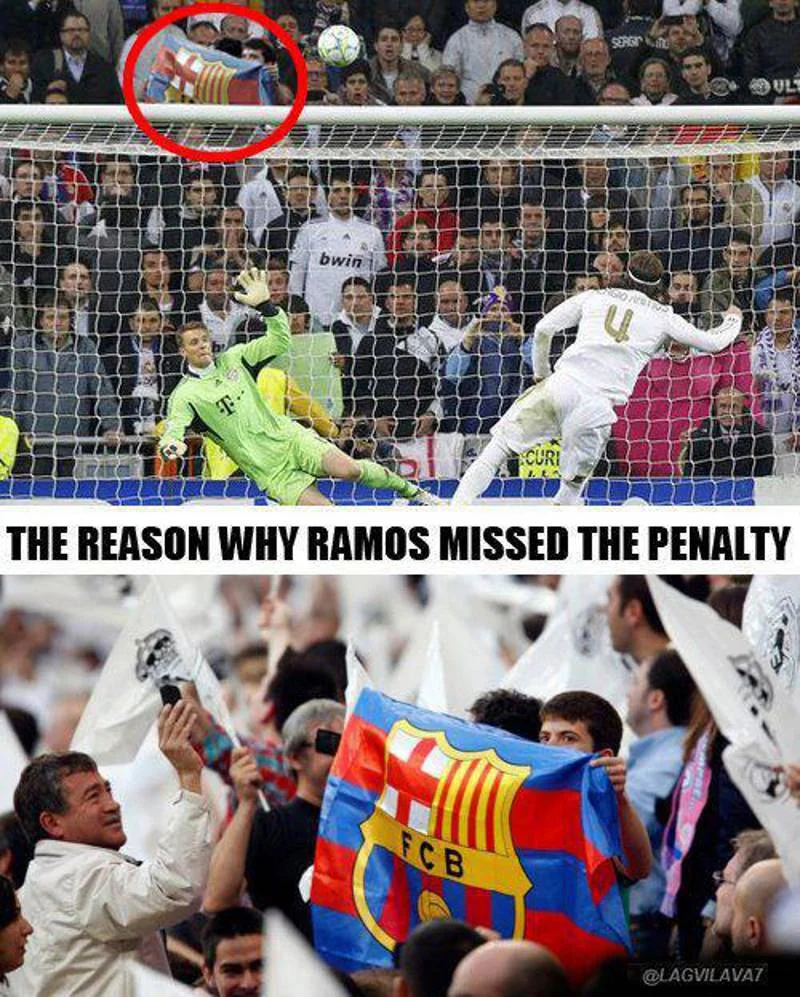 Wiemy, w co celował Sergio Ramos